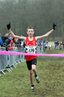 Boys under-13s, 2018 Northern Cross Country Champs., Harewood House, Leeds. Photo: David T. Hewitson/Sports for All Pics